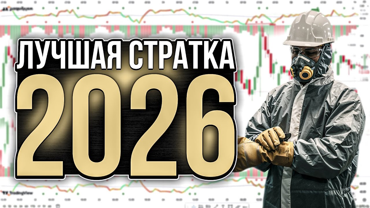 Именно так я буду зарабатывать деньги на протяжении 2026 (обучение трейдингу, инвестиции, крипта)