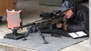 Precision Rifle - Cadex Defence Cdx-40 Shadow - 408 Ct Cheytac