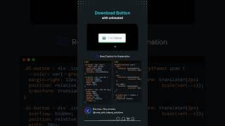 Celebrity Upgrade Your Website with This Eye-Catching Download Button Animation!  #webdevelopment #ButtonUI Net Worth