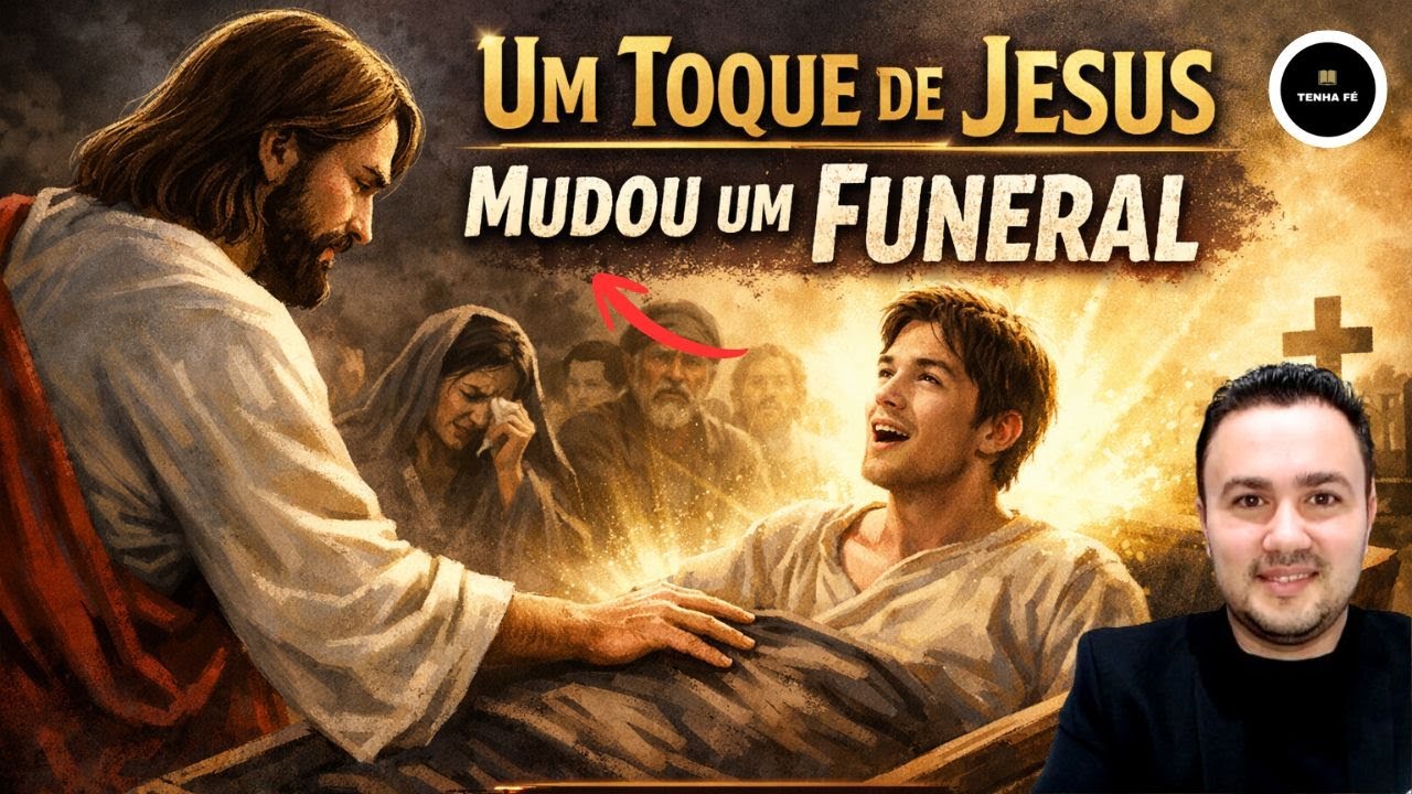 QUANDO JESUS TOCA A MORTE RECUÁ | Lucas 7:14–17