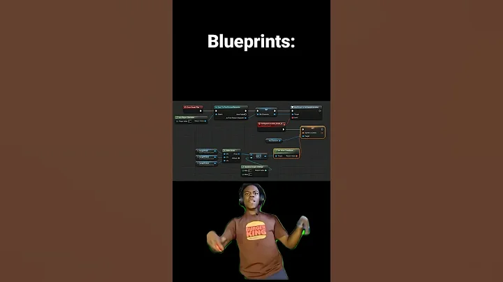 Unreal engine Blueprints.      #coding #unrealengine