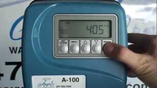 How to Manually Regenerate A100 Water Softener - Angel Water, Inc. screenshot 3