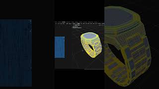 How to Restore Seams in Blender #blender #blendertips #blendertutorial #gamedev #digitalart #shorts