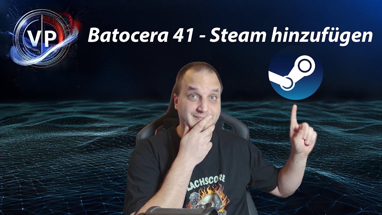 Batocera 41 - Steam hinzufügen und Spiel starten - YouTube