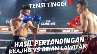 Download Lagu HASIL PERTANDINGAN KKAJHE VS BRIAN LAWITAN HSS SERIES 7  MP3