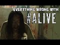 Everything Wrong with #Alive (Zombie Sins)