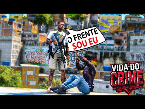 GTA 5 : VIDA DO CRIME - SOU O FRENTE DO COMPLEXO DA PENHA ⛪ EM DIA DE OPERAÇÃO - EP.11