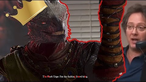 The Dark Urge vs Orin speech we wish we got - Baldur