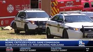 NORML Blasts PA Police for Murdering Man With Bulldozer Over 10 Plants