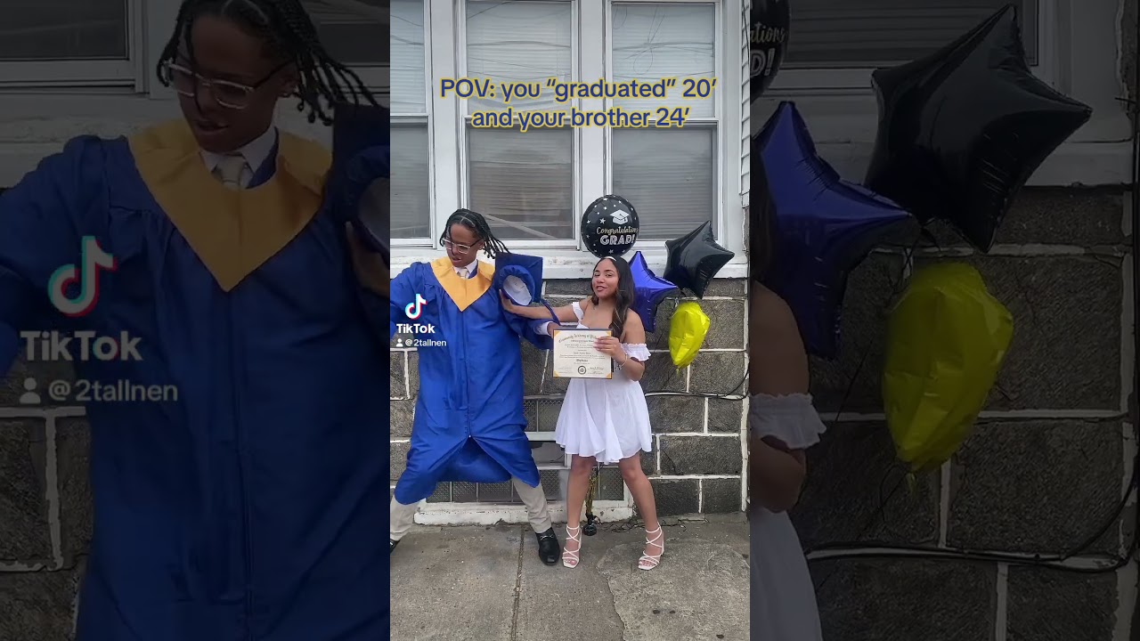 POV : you graduated class of 2020 