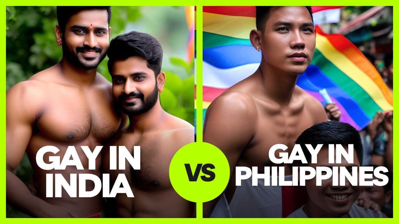 Быть геем: Индия против Филиппин