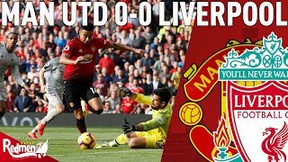 Man Utd v Liverpool 0-0 | #LFC Fan Twitter Reactions