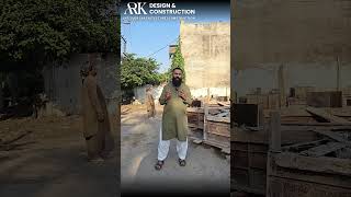 Plinth Beam Work In Progress | Nespak Lahore #shorts #youtubeshorts #howto #construction #realestate