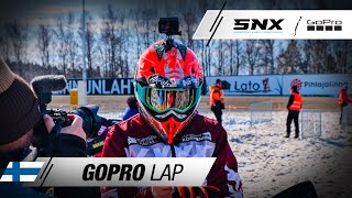 GoPro Lap | FIM SNX Snowcross World Championship | Finland 2024 #MXGP #Motocross by mxgptv 1,234 views 9 days ago 1 minute, 58 seconds