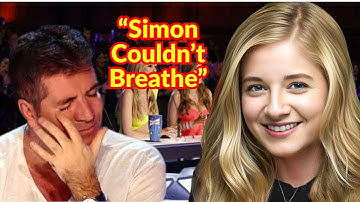 Simon Cowell in Tears! Jackie Evancho’s Voice Is From Heaven
