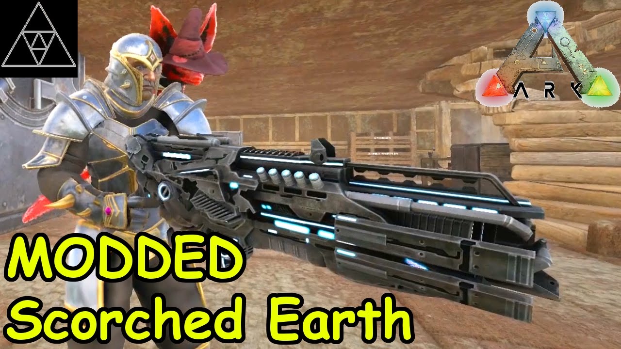 Modded ARK: Scorched Earth 