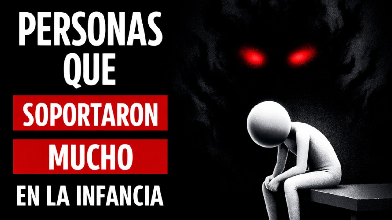 Personas que Sufrieron en la Infancia Desarrollan Estos Rasgos