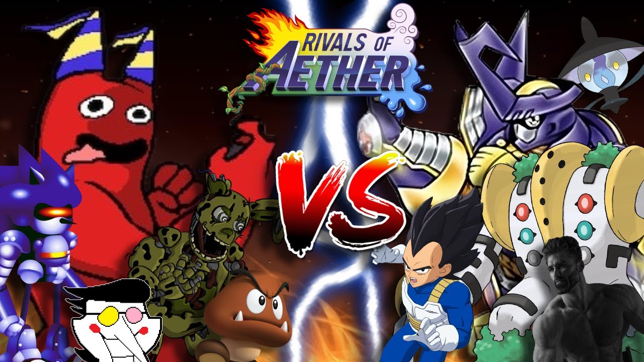 Strongest Warrior in the Galaxy | Rivals of Aether Funny Moments