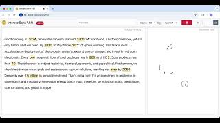 InterpretBank ASR (v3) - Real-Time Speech Recognition for Interpreters