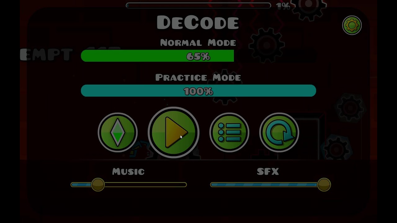 ИГРАЮ В РАНДОМНЫЕ ИГРЫ GEOMETRY DASH
