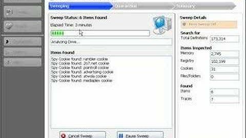 Webroot Spy Sweeper Demo