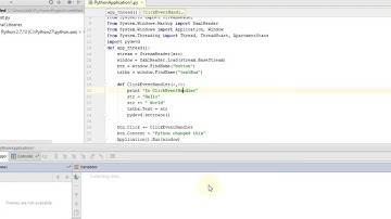 Debugging Python.NET using pydevd and PyCharm