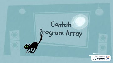 "ARRAY" - TUGAS BESAR STUKTUR DATA (Kelompok 1 Kelas 01) SISKOM UNAND 2019