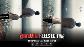 How to make CINEMATIC reels in Mobile | Capcut video editing | capcut video editing kaise kare