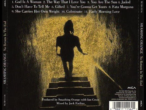 Smashing Orange — Smashing Orange - No Return In The End (1994, US, Delaware, alternative rock)