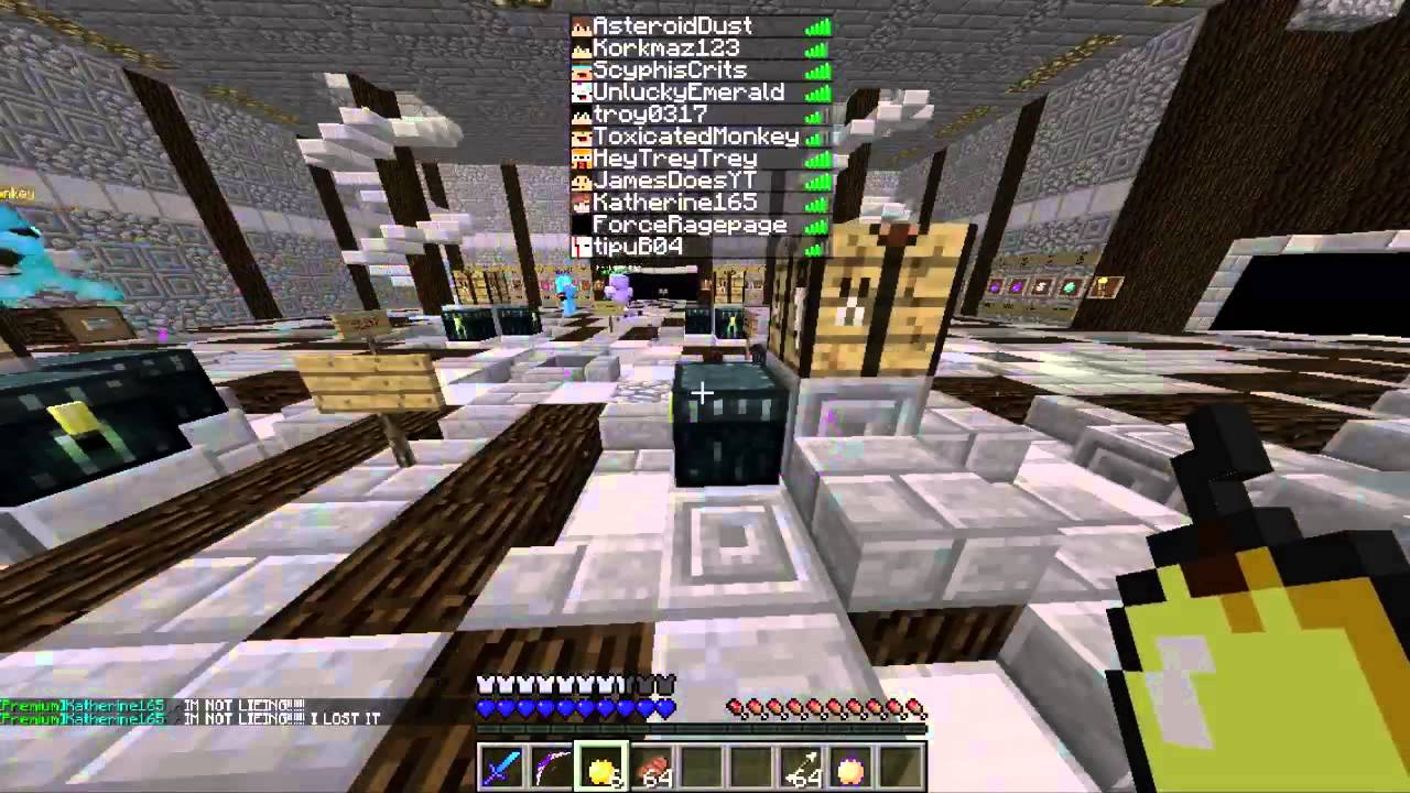Minecraft : RazorPvP Server Review - YouTube