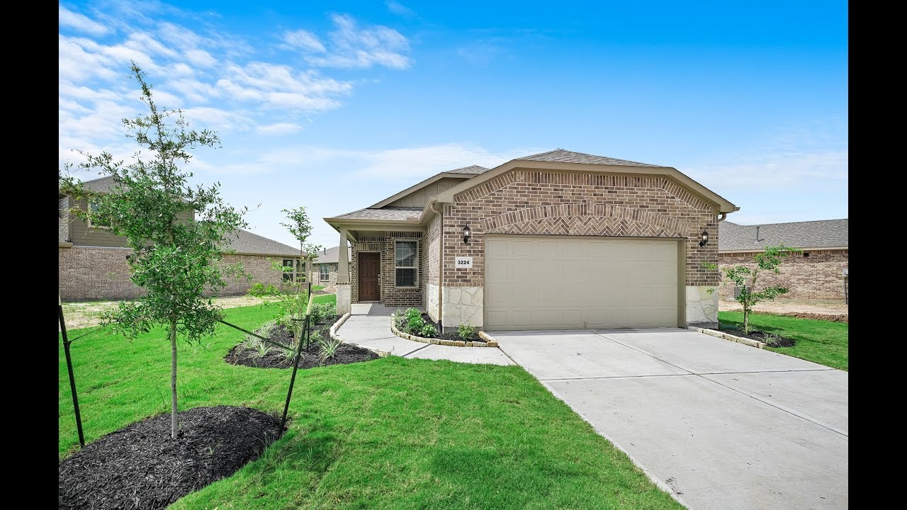 New Home Now Avaliable in Houston Del b Sweetgrass Taft Street