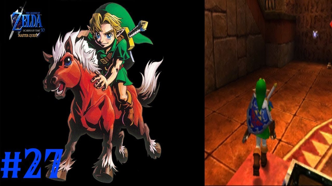 Guía 100 Zelda Ocarina of Time 3D Master Quest Templo del Espíritu