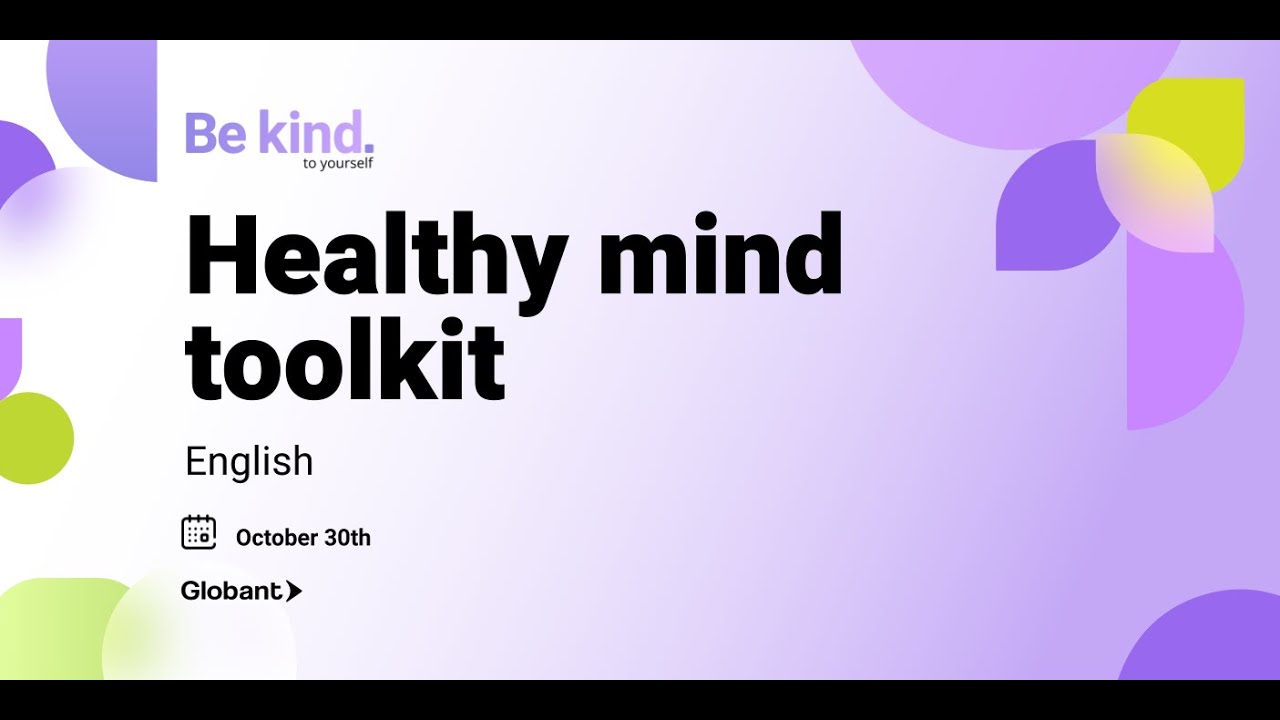 UK Healthy mind toolkit