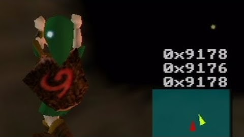 First 4 Item Slots SRM Lost Woods - Angle Setup 0x9178