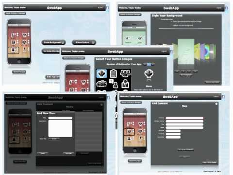 SwebApps Mobile App Ad for Tech in Twenty