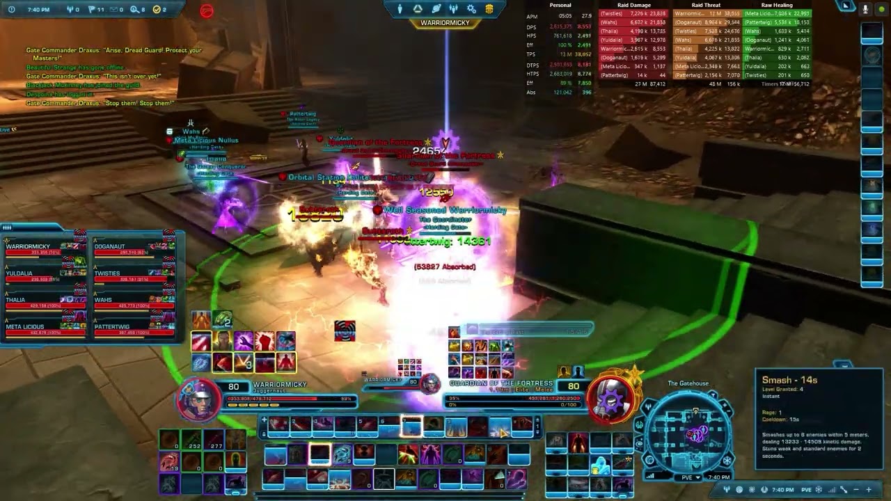 Team 2   Herding Cats   Draxus 8M HM 2nd Week   Tank POV