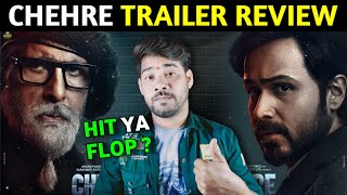 Chehre Trailer Review Reaction | Aklesh Bhamore