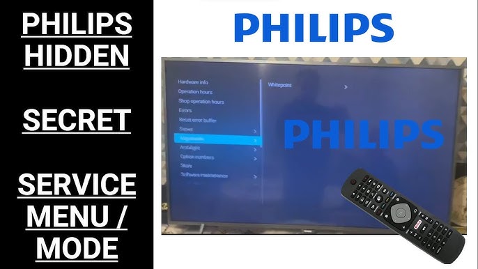 Televiseur Philips 19PFL3403D/10 j'ai le son mais pas d'image