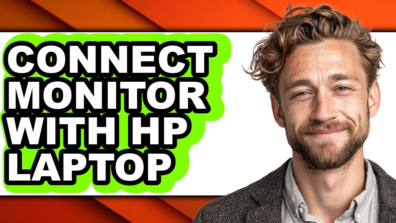 How to Connect Monitor with Hp Laptop (only Way) - YouTube