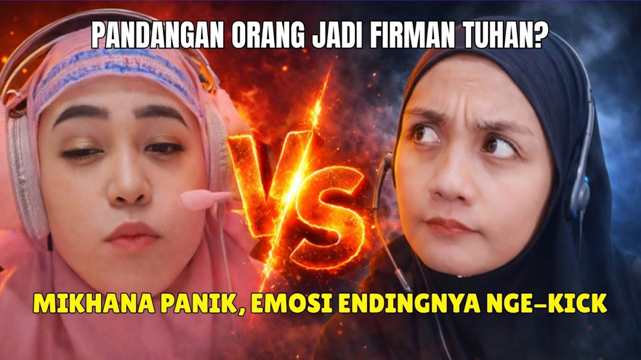 Debat Panas Uni Riva vs Mikhana