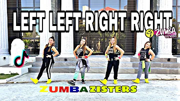 LEFT LEFT RIGHT RIGHT | PENGUIN DANCE | TIKTOK VIRAL | ZUMBA DANCEFITNESS | ZUMBAZISTERS | ZZ ANN