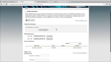 Chapter 2: WordPress Installation Manually
