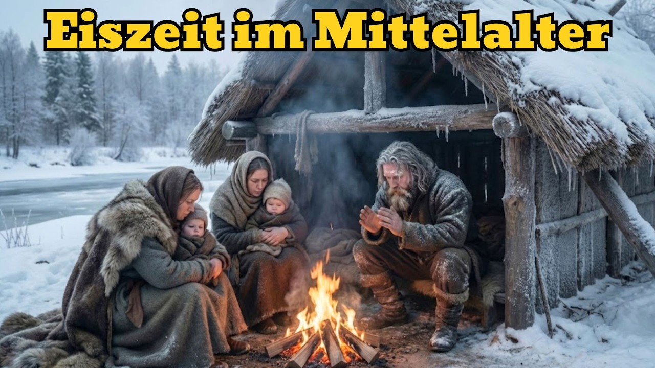 Winter im Jahr 1000: So überlebte man ohne Heizung in Deutschland