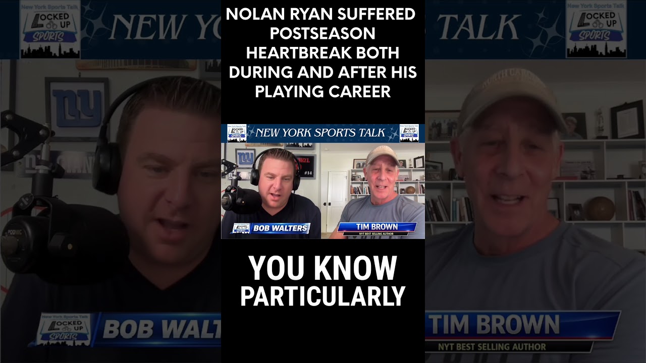 Nolan Ran Postseason Heartbreak Nolan Ran Postseason Heartbreak