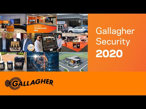 Gallagher Security 2020