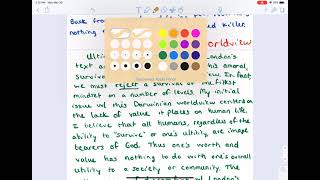 On Demand Writing #1 -- Mr Roff
