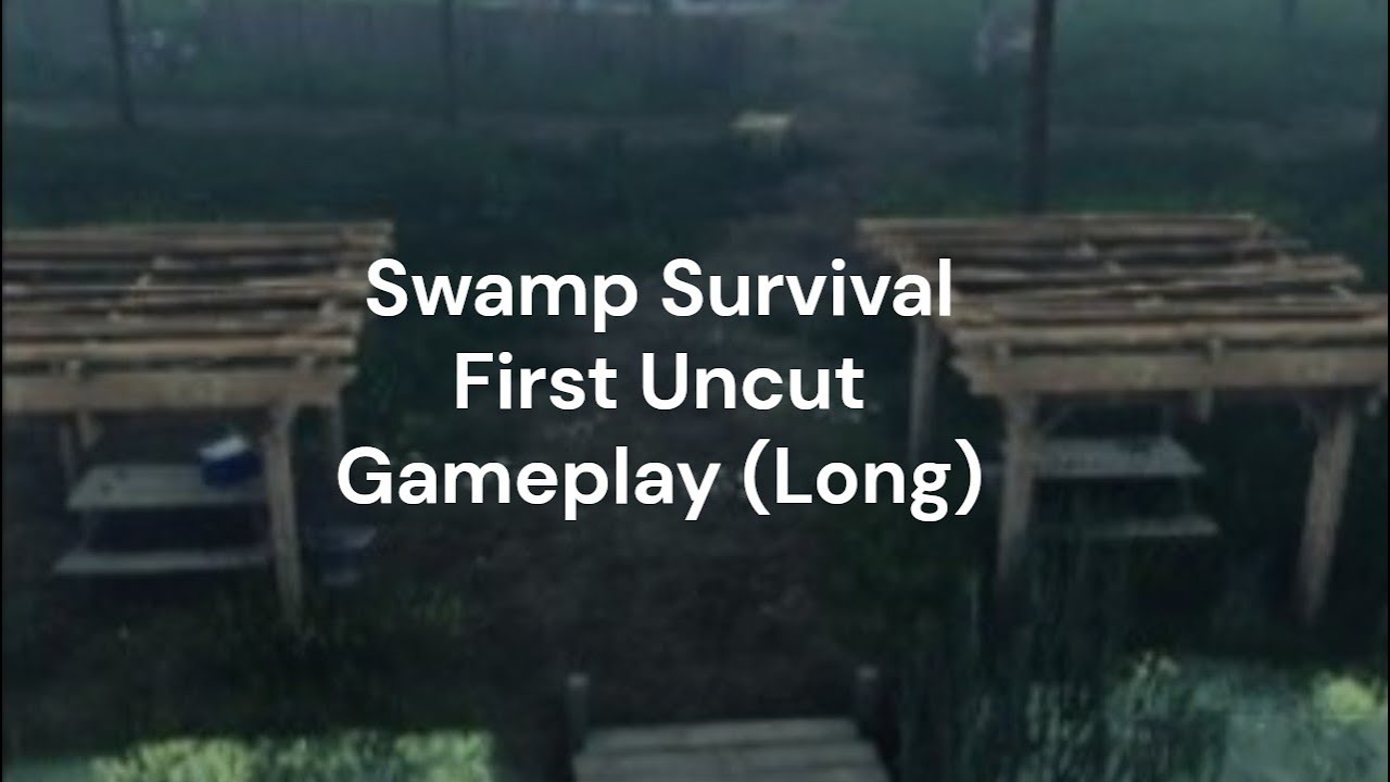 Humanitz Swamp Survival Scenario Gameplay - Died in a Freaking Accident!