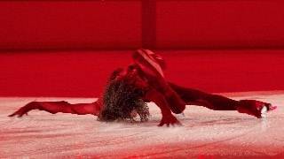 This Bitter Earth, Rohene Ward performs at the Skating Club of San Francisco's 2025 Ice Show