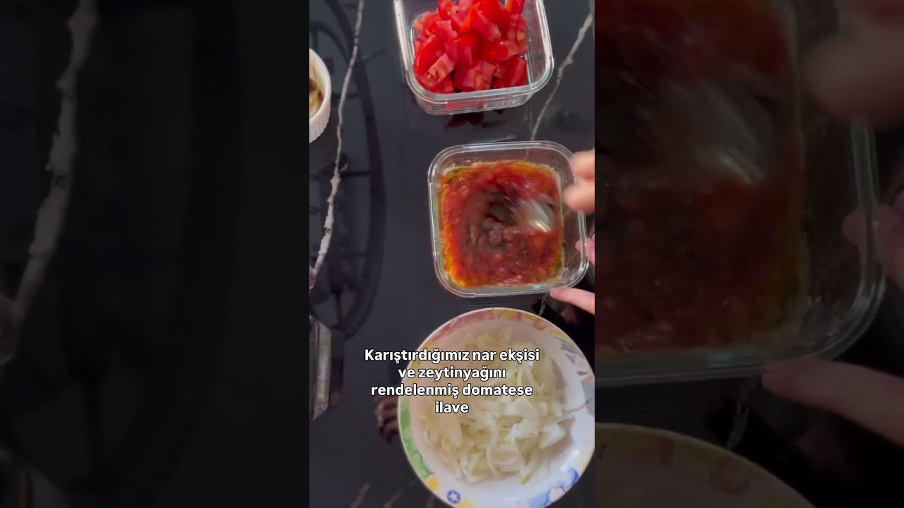basit,pratik,akıllarda kalan o lezzet.#yemektarifleri #diyetyemekleri #salata #mezetarifleri