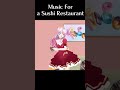 AirPodsの広告でよく流れてる曲で踊ってみた🍣【Music For a Sushi Restaurant / Harry Styles】#shorts #vtuber